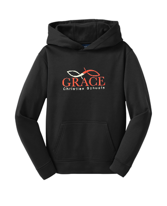 Grace Performance Hoodie Middle School